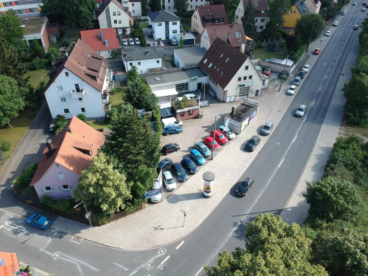 Kaiser Homestay Nuremberg ภายนอก รูปภาพ